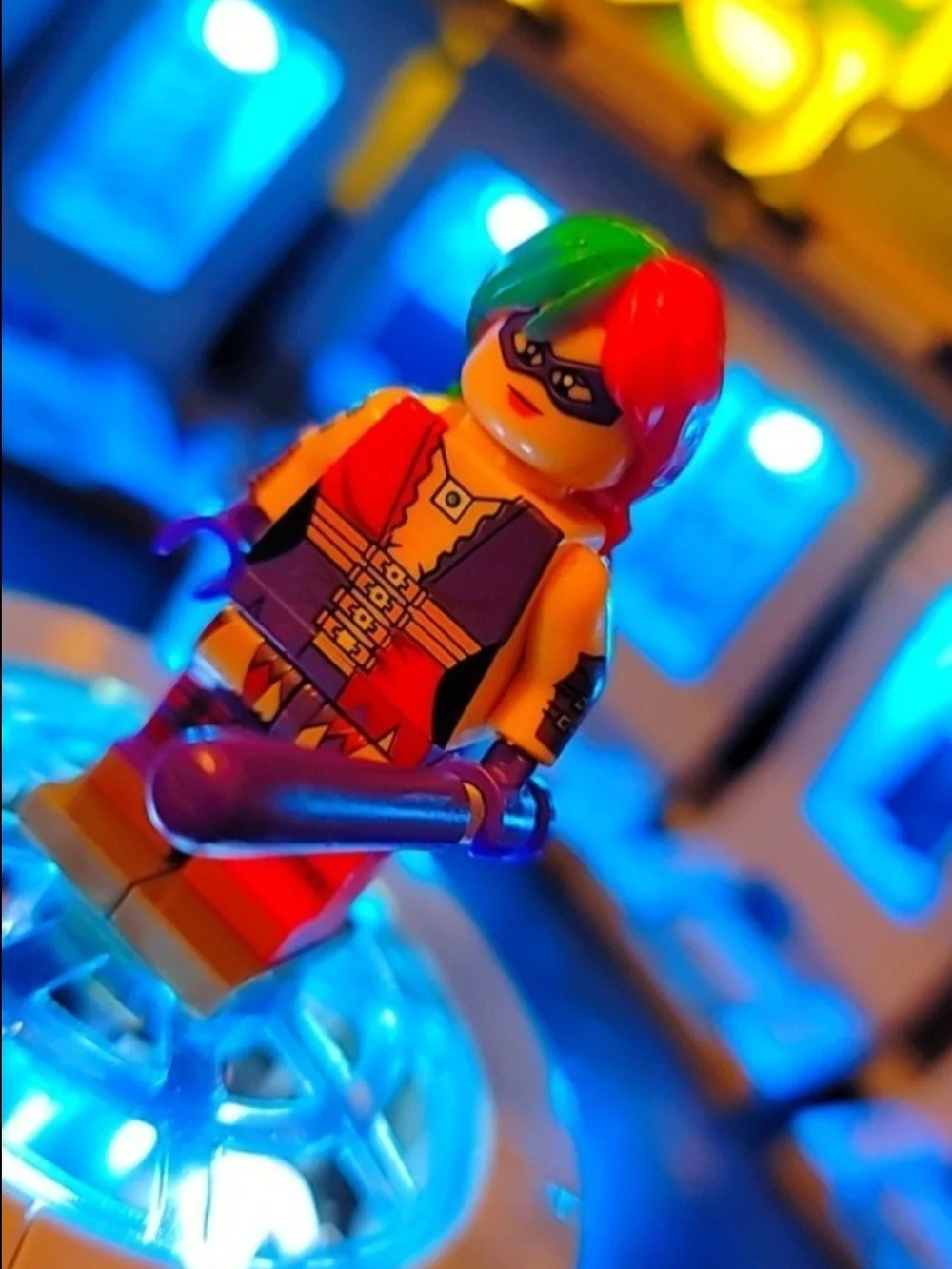 Batman Harley Quinn Minifigure Lego Compatible